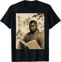 Kan Ying West Chinese Vintage Art Funny Meme T-Shirt