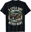 Offroad Racing Dad SxS 4X4 Off-Roading SUV UTV Car Lovers T-Shirt