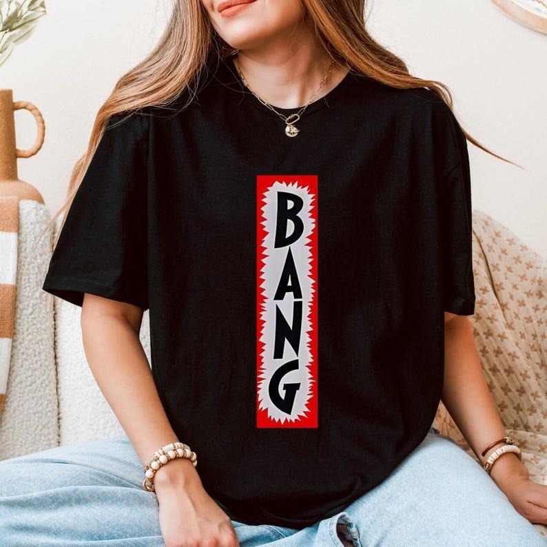 BANG Vintage Cowboy T-Shirt, Graphic Tee Hip Hop Legend Fan T-Shirt Hoodie, Sweatshirt | HypeDripTees.com
