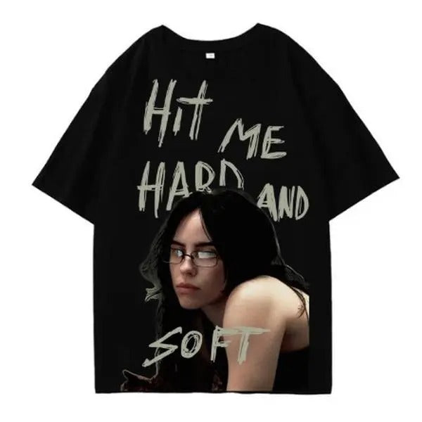 BBillieee Eilishhh Music Graphic T Shirt, Sweetshirt Fan Merch Hoodie, Sweatshirt | HypeDripTees.com