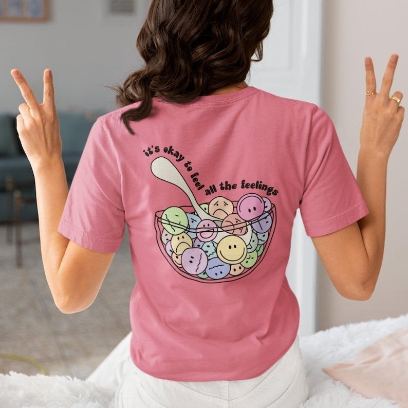 BCBA Feelings Mental Health shirt, Inclusion Shirt, Speech Therapy Shirt, RBT Shirts, ABA Shirts, Para Shirt Hoodie,...