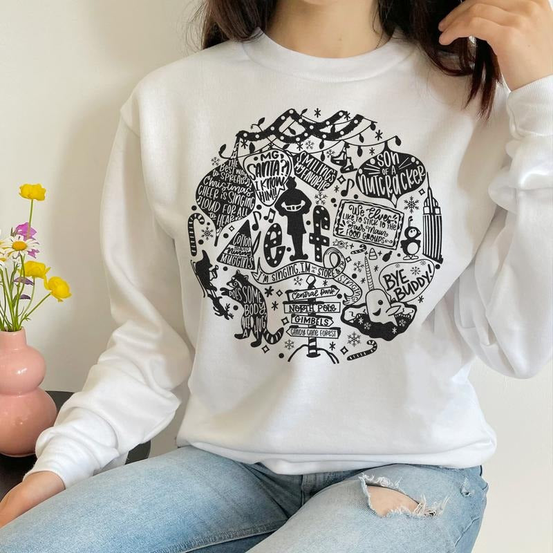 BD Christmas Sweatshirt T-Shirts, Hoodie | HypeDripTees.com