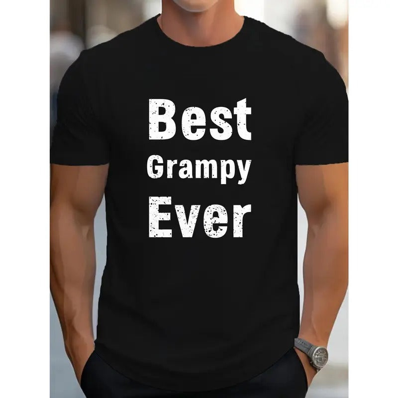 BEST Print Tee Shirt, Casual Short Sleeve T-shirt For Summer, Tees For Men Made in USA Hoodie, Sweatshirt | HypeDripTees.com