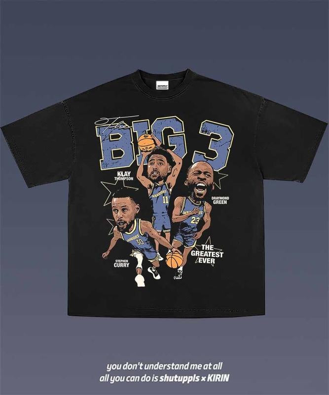 BIG 3 1.8 BASKETBALL TEE | VINTAGE TEE GRAPHIC T-SHIRT SWEATSHIRT HOODIE | SPORT TEE | GIFT FOR FAN | HypeDripTees.com