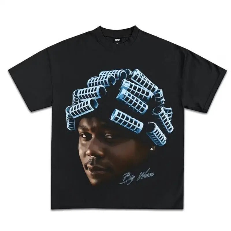 BIG WORM T-SHIRT Rap Tee Concert Hip Hop Shirt, Gift For Fans Hoodie, Sweatshirt | HypeDripTees.com