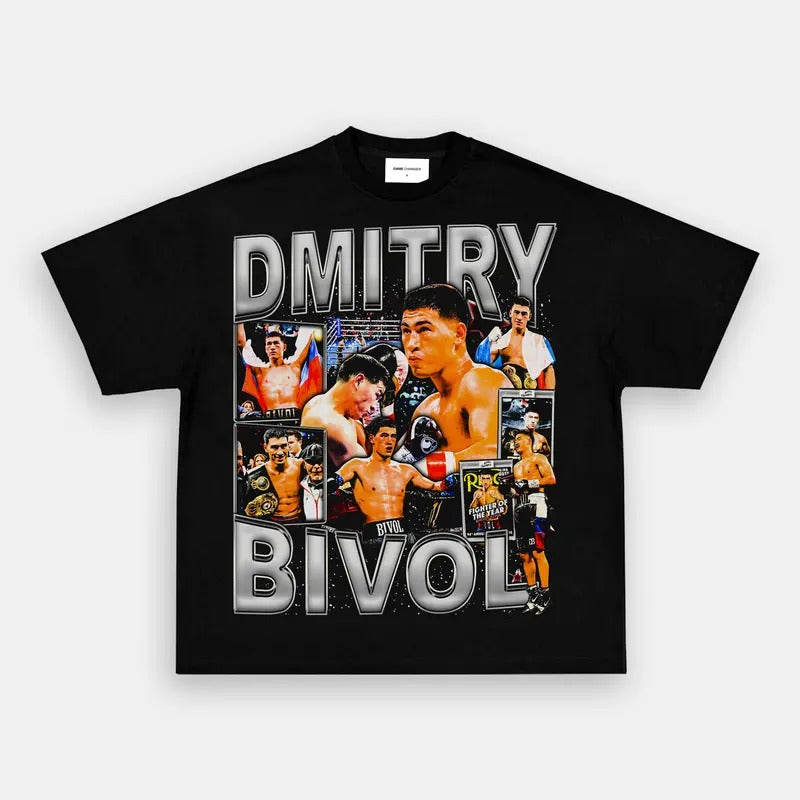 BIVOL TEE Boxing T-shirt, Boxer Tee, Sports Shirt, Athletic Tee, Fitness Gift, Workout T-shirt Crewneck Clothing Cotton...