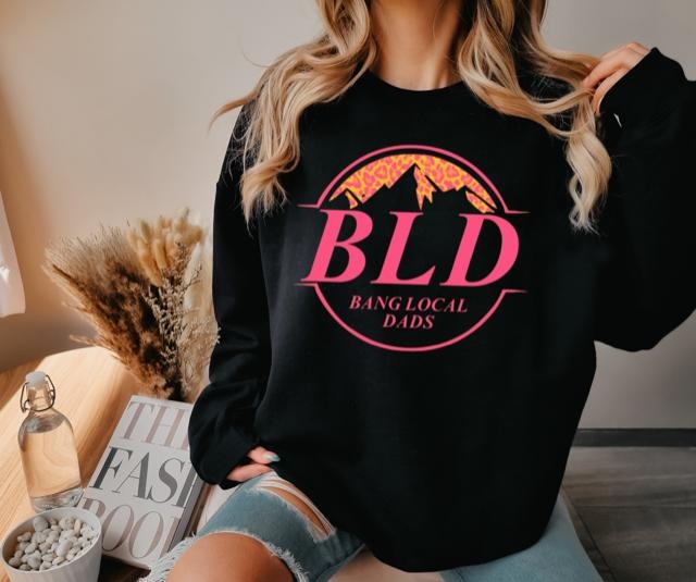 BLD womens Crew Neck Sweatshirt Casual Comfortable T-Shirts, Hoodie | HypeDripTees.com