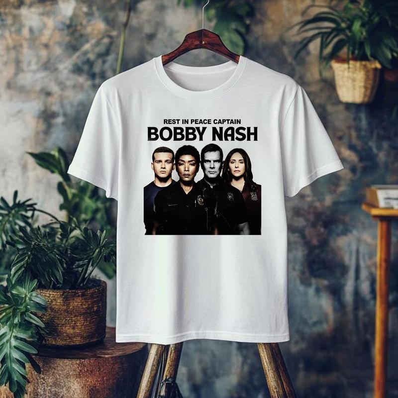 BOBBY NASH Shirt, 9-1-1 Tv Show, Bobby Nash Tee, Bobby Nash Fan, 9-1-1 Bobby, Firefighter Shirt, TV Show Merch, 9-1-1...