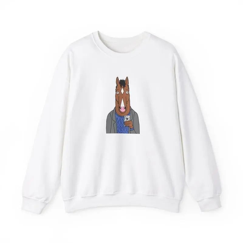 BOJACK HORSEMAN SWEATSHIRT T-Shirts, Hoodie | HypeDripTees.com