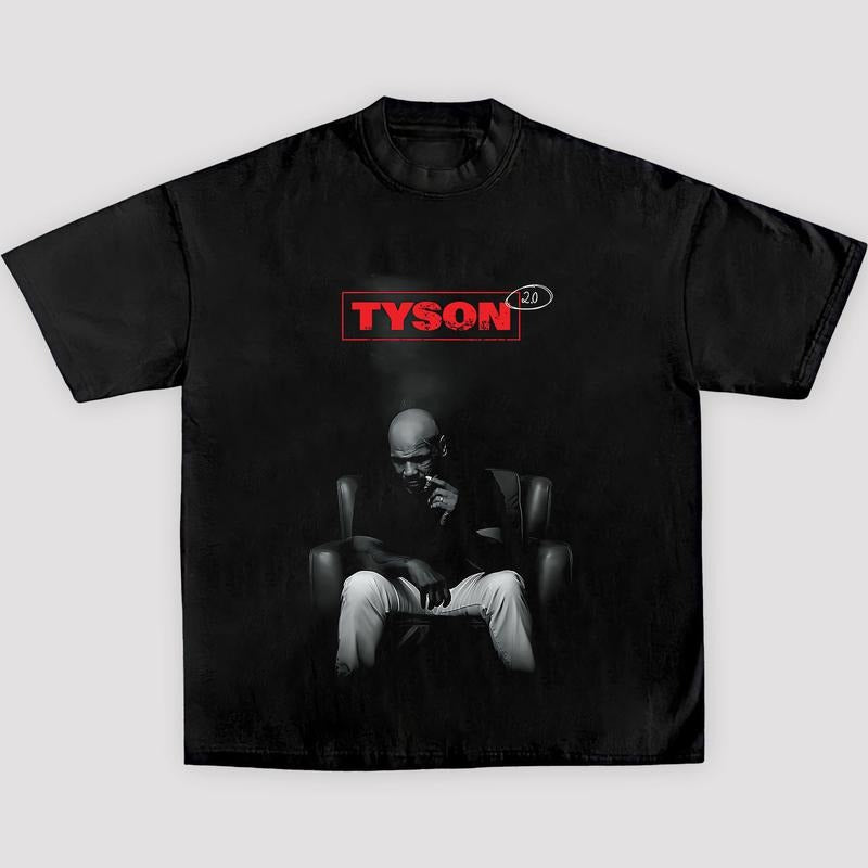 BOXING CHAMPION TYSON V4 TEE, Boxing T-shirt, Boxer Tee, Sports Shirt, Workout T-shirt, Gift for Him Gift For Her Hoodie...
