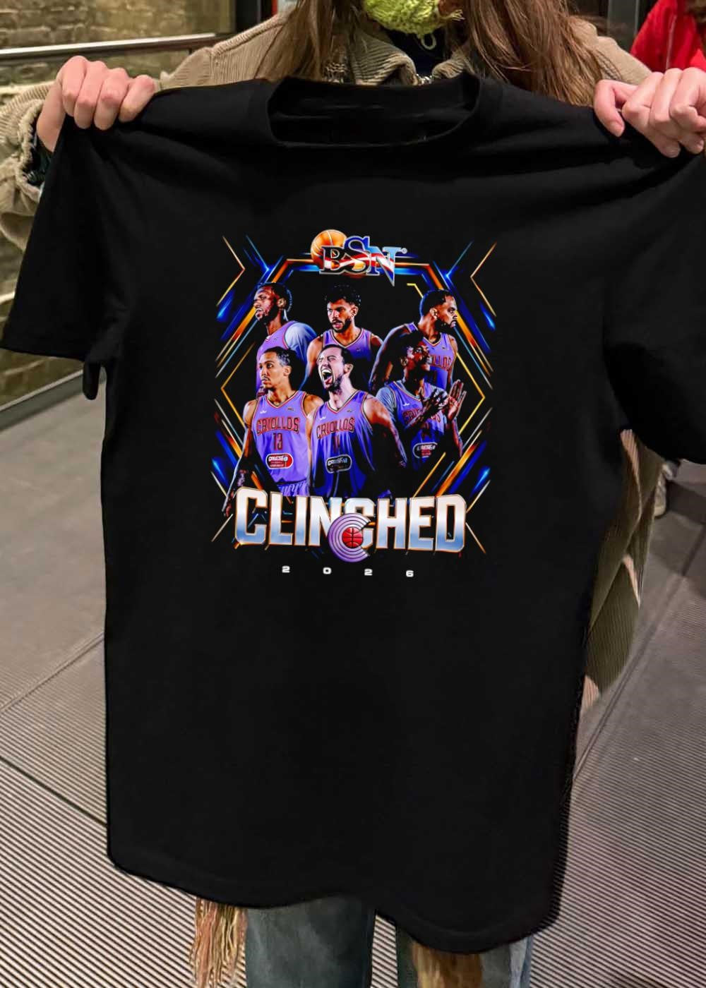 BSN Clinched 2026 Criollos T-Shirt