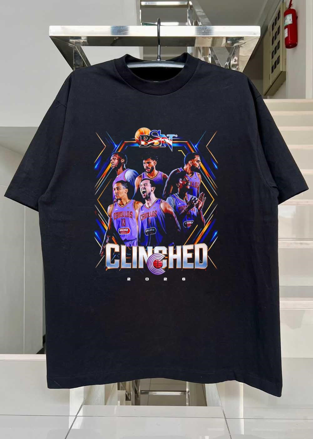 BSN Clinched 2026 Criollos T-Shirt