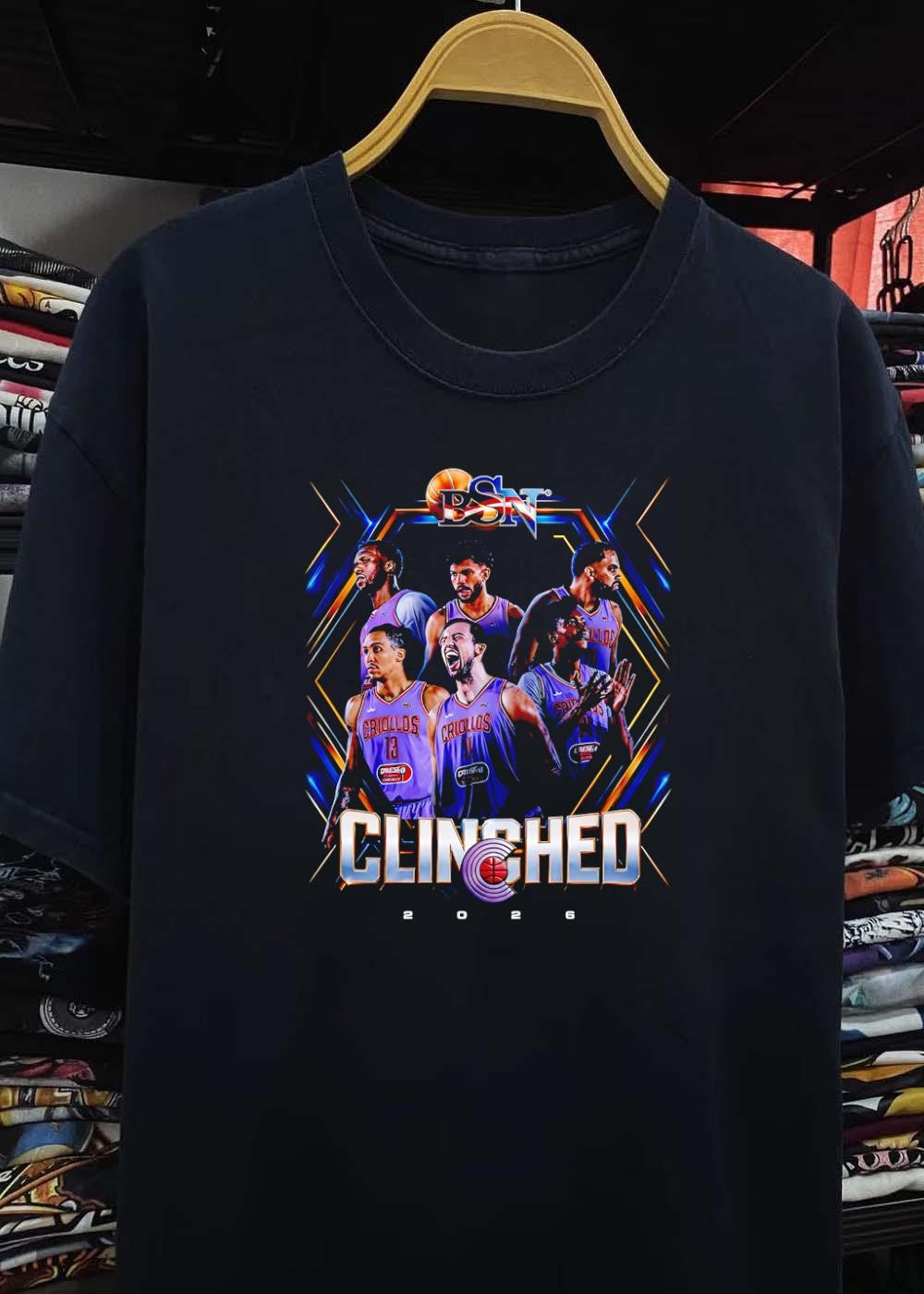 BSN Clinched 2026 Criollos T-Shirt