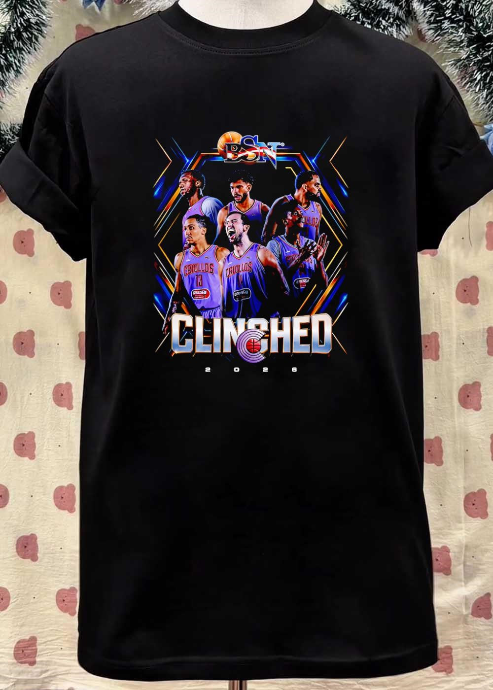 BSN Clinched 2026 Criollos T-Shirt