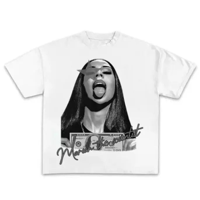 BW Star Mariahhh Scientist Shirt Graphic Tee Hoodie, Sweatshirt | HypeDripTees.com