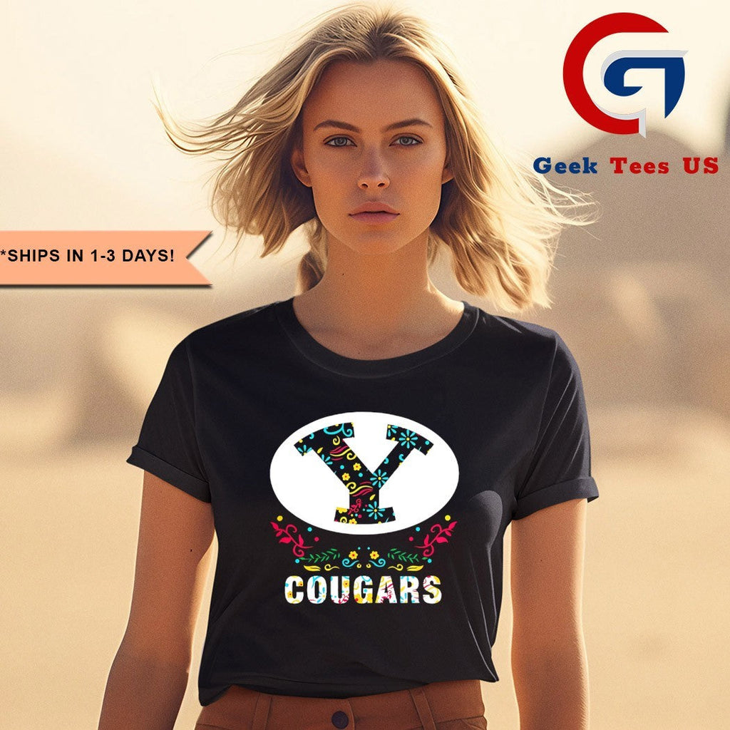 BYU Cougars College Football Dia De Los Muertos 2025 shirt