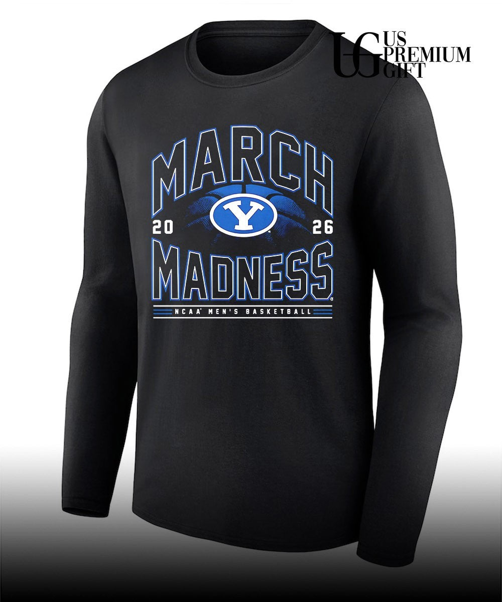 BYU Cougars Men’s basketball 2026 NCAA March Madness shirt