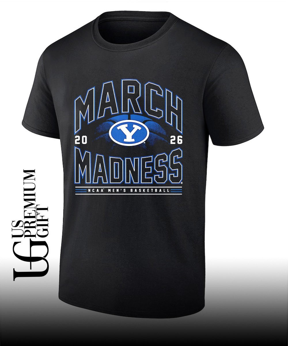 BYU Cougars Men’s basketball 2026 NCAA March Madness shirt