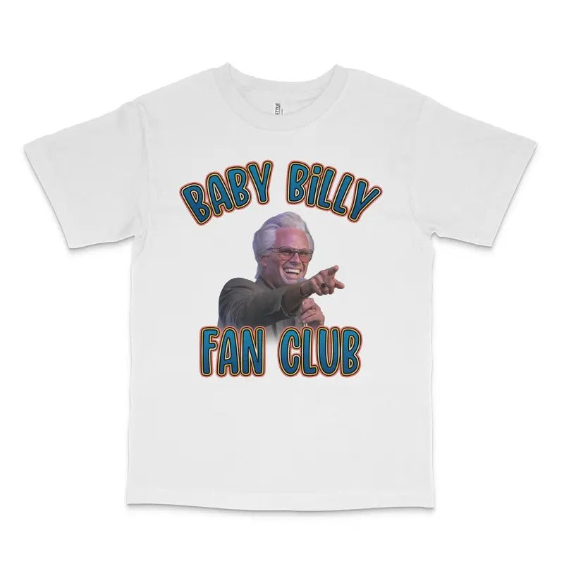 Baby Billy Fan Club Custom Printed T-Shirt Hoodie, Sweatshirt | HypeDripTees.com