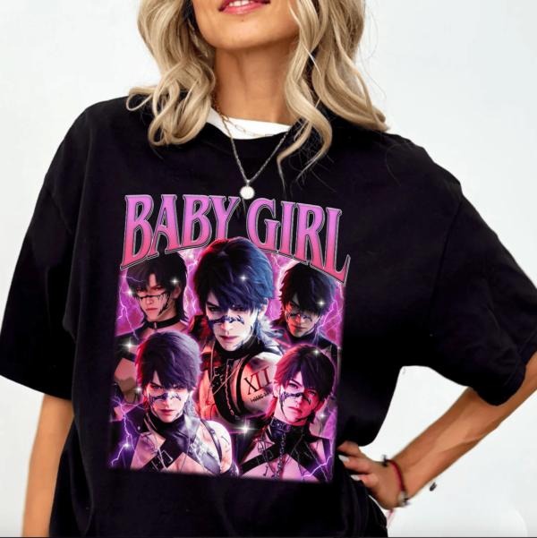 Baby Girl Caleb Shirt, Caleb Love and Deepspaec T-shirt Hoodie, Sweatshirt | HypeDripTees.com