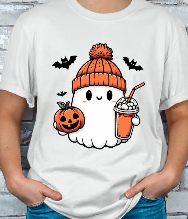 Baby Spooky Ghost T-shirt Hoodie, Sweatshirt | HypeDripTees.com