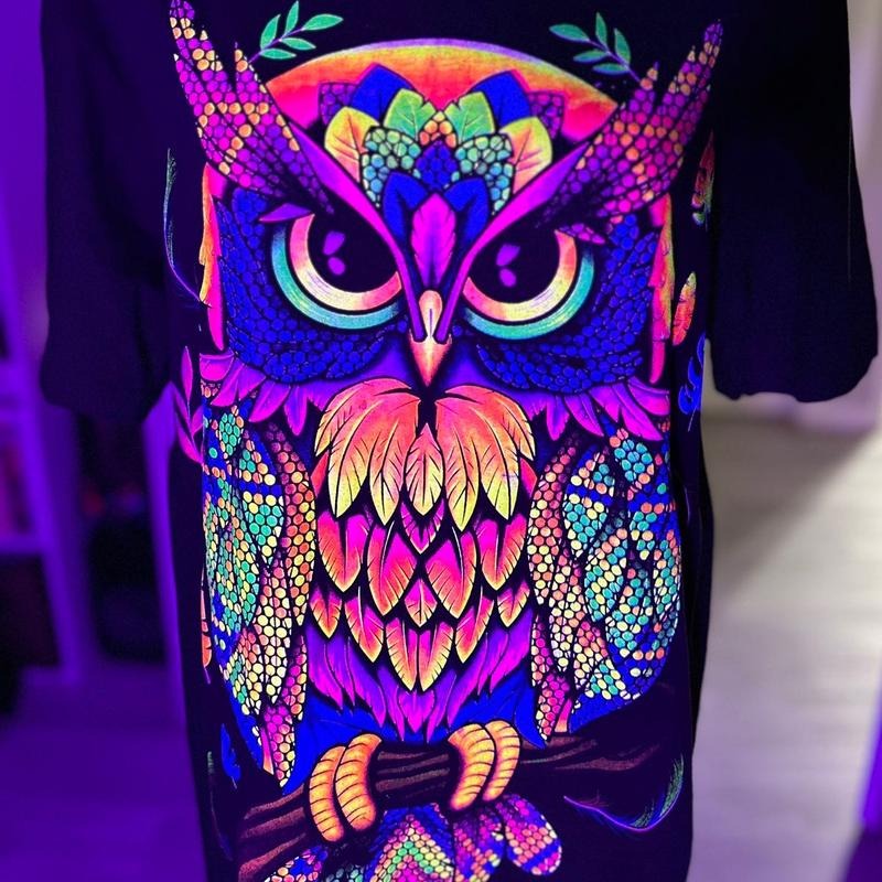 Baby owl T-shirts Black Cotton Hoodie, Sweatshirt | HypeDripTees.com