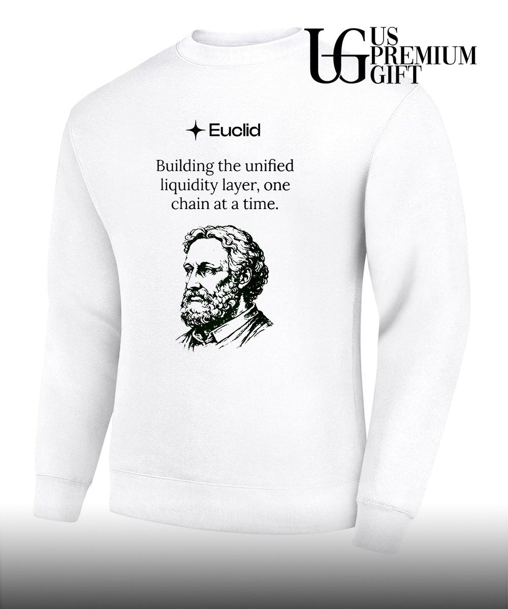 Back Euclid Building The Unified Liquidity Layer One Chain at a Time shirt