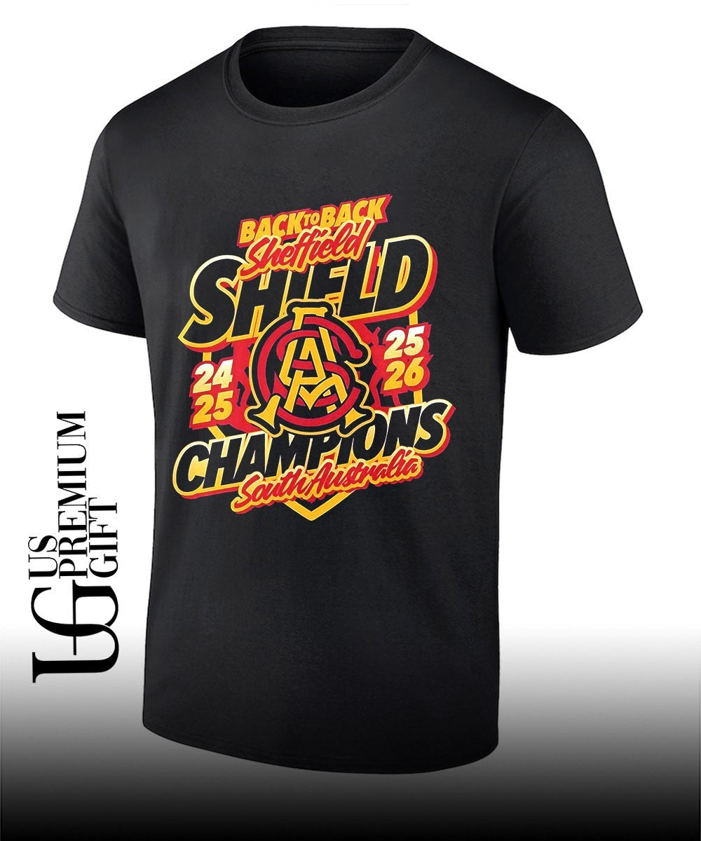Back To Back 2026 Sheffield Shield Champions South Australia shirt