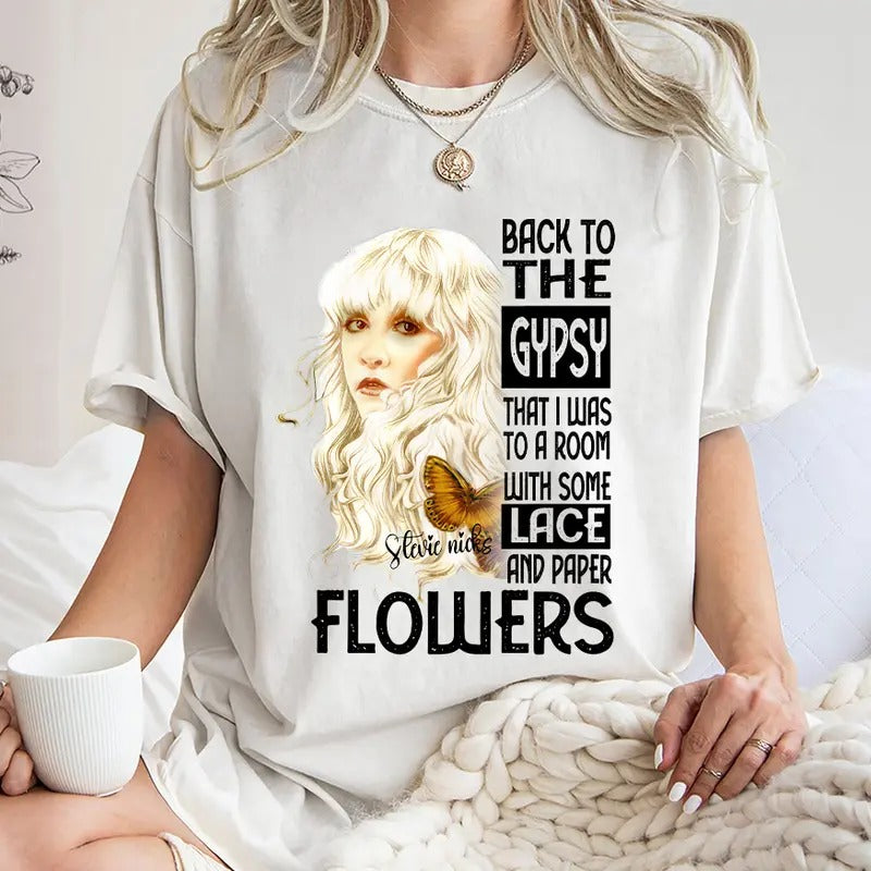 Back To The Gypsy That I Was Shirt Sweatshirt Hoodie,Trending Shirt, Gift For Her | HypeDripTees.com