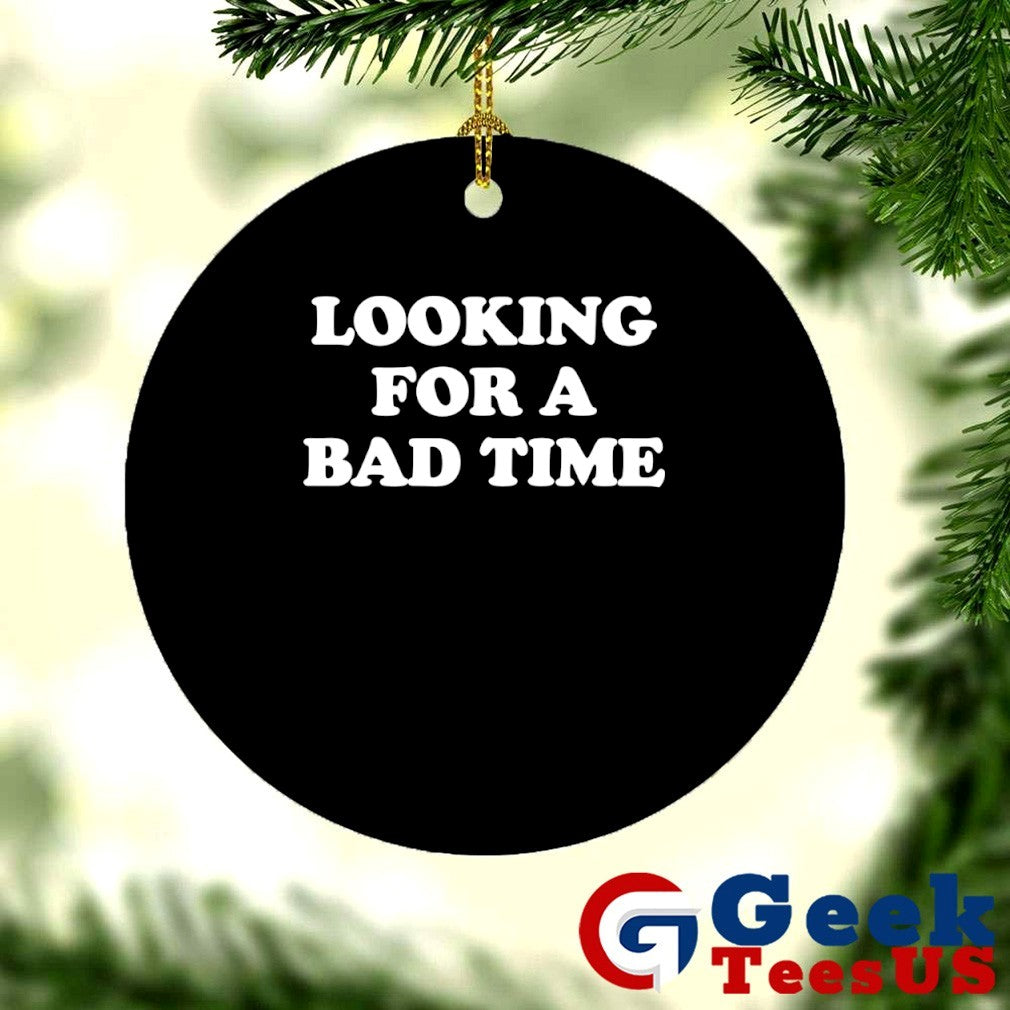 Back to badlands looking for a bad time shirt