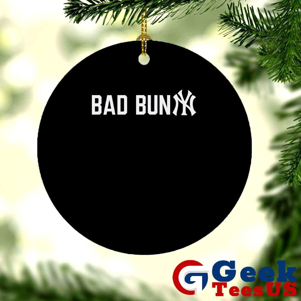 Bad Bun New York Yankees logo shirt