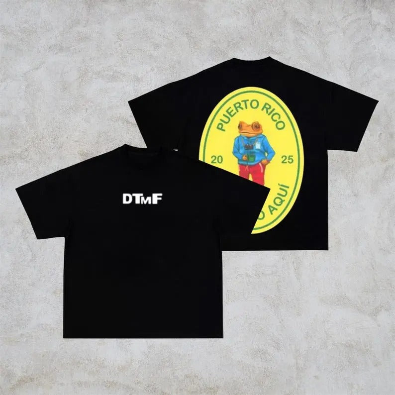 Bad Bunny Tee, Album T-Shirt, DTMF Merch, Fan Merch, Fan Gift Ideas Hoodie, Sweatshirt | HypeDripTees.com