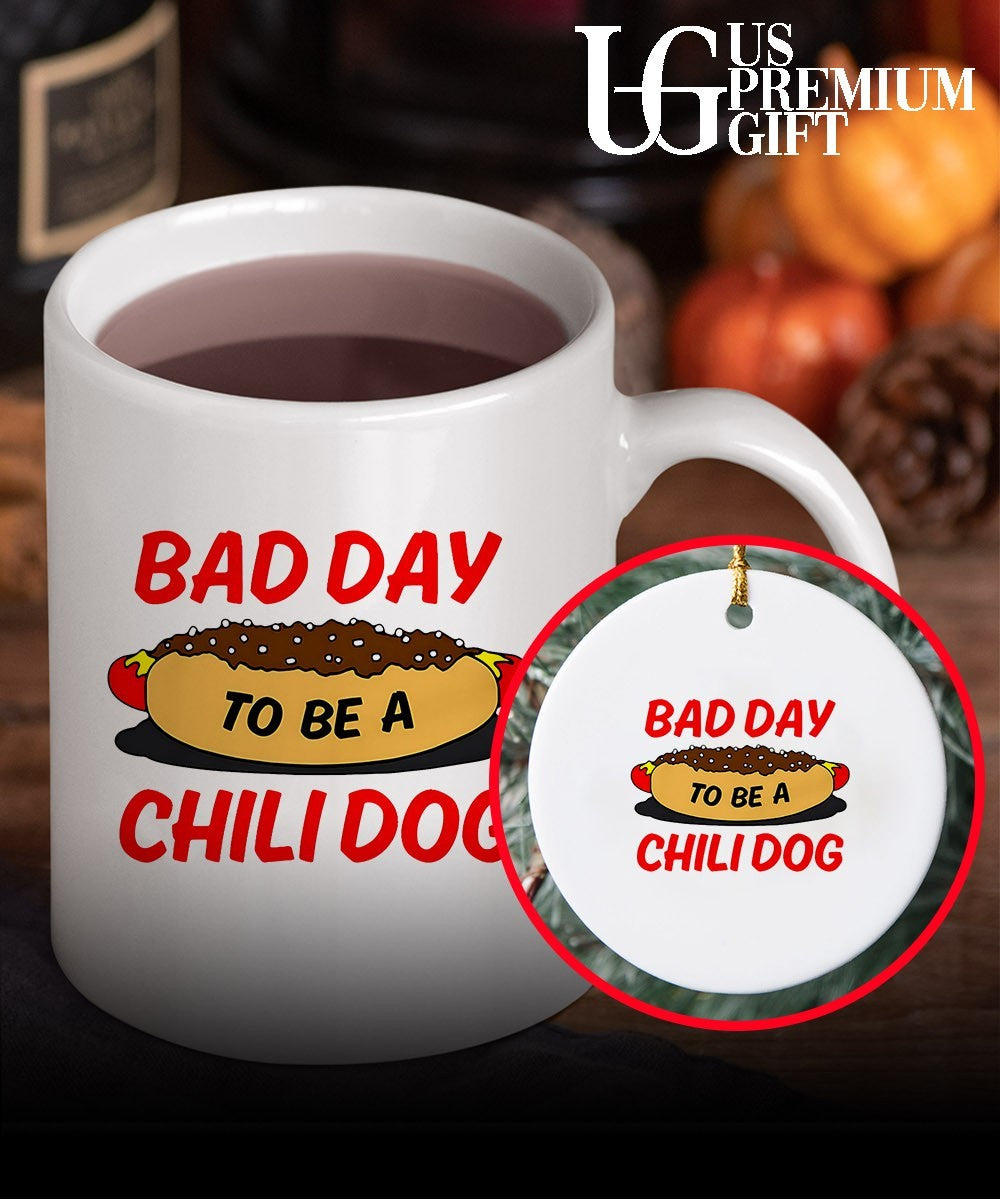 Bad Day To Be A Chili Dog shirt