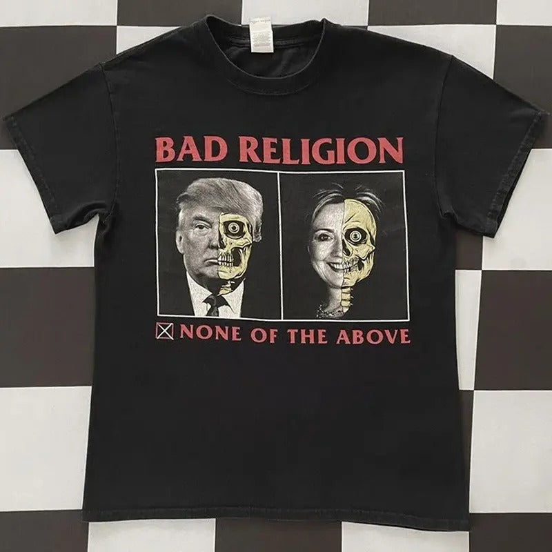 Bad Religion 2016 Vox Populi Tour None Of The Above Shirt Unisex Full Size Hoodie, Sweatshirt | HypeDripTees.com