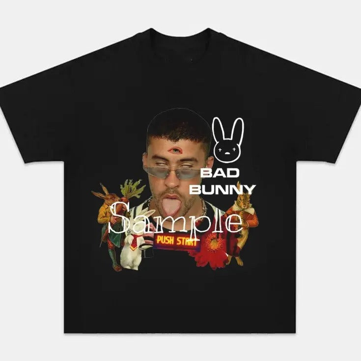Badđ Bu.nny Third Eye Graphic T Shirt, Sweetshirt Fan Merch Hoodie, Sweatshirt | HypeDripTees.com