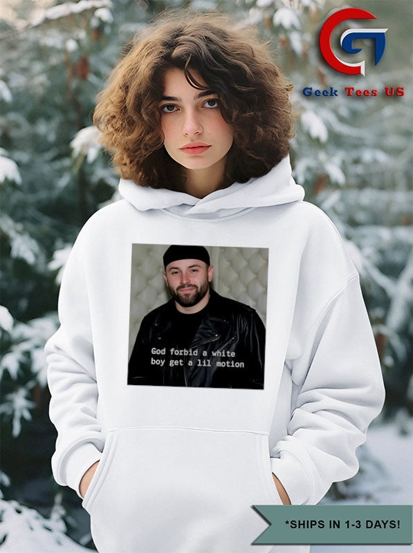 Baker Mayfield Buccaneers God forbid a white boy get a lil motion shirt