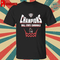 Ball State Cardinals Blue 2025 MAC Women’s Basketball Conference Tournament Champions shirt