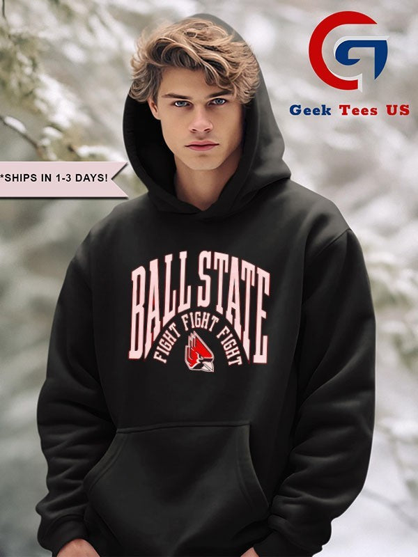 Ball State Fight Fight Fight Ball State Cardinals football shirt
