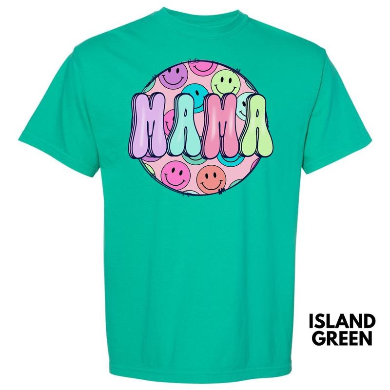 Balloon Letter Mama Comfort Colors T-Shirt 'NLB' Hoodie, Sweatshirt | HypeDripTees.com