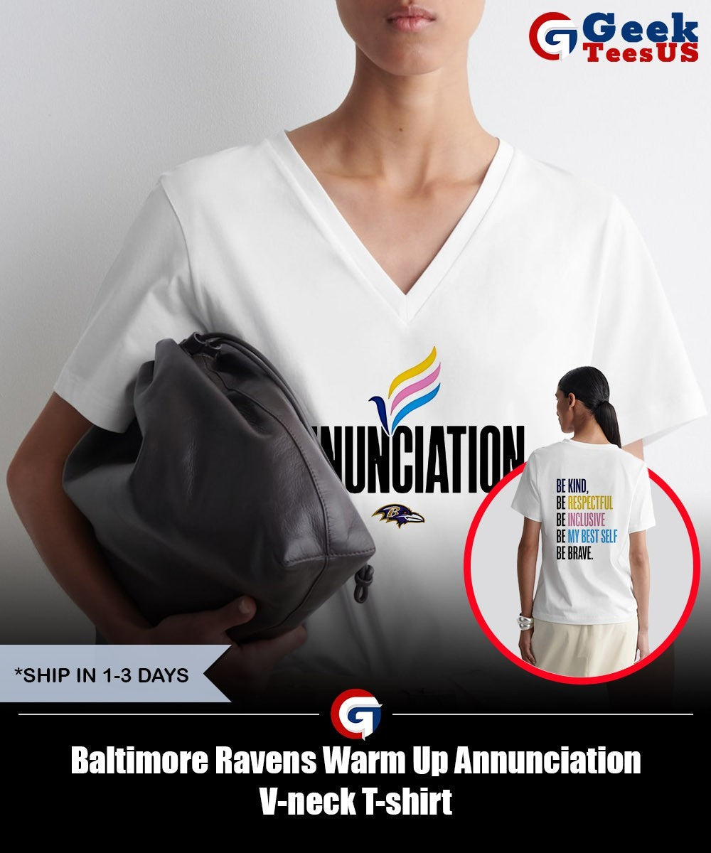 Baltimore Ravens Warm Up Annunciation shirt