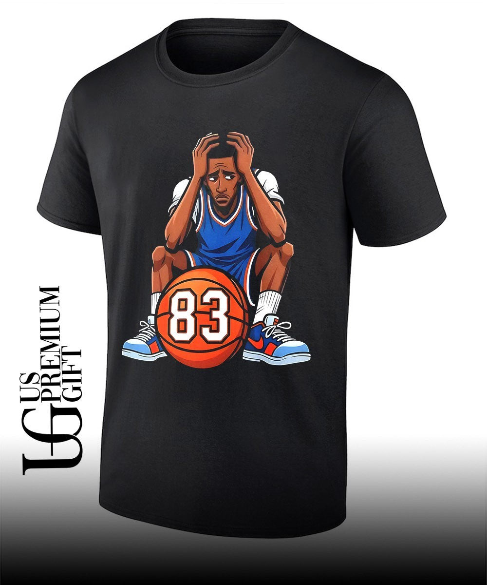 Bam Adebayo 83-Point Performance cartoon shirt