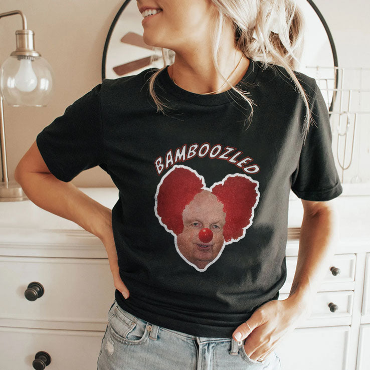 Mike Brown Bamboozled Clown Meme T Shirt