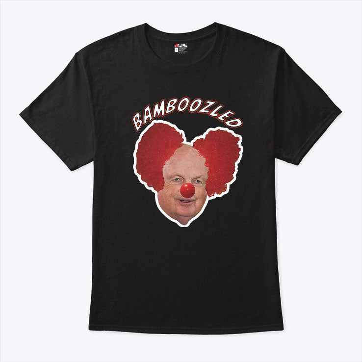Mike Brown Bamboozled Clown Meme T Shirt