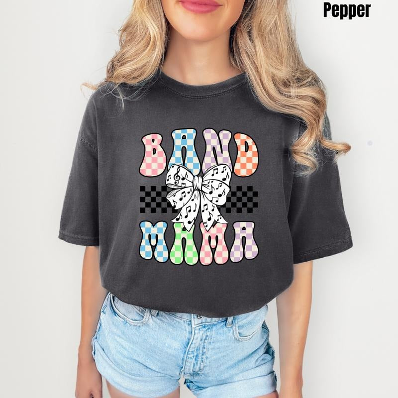 Band Mama Comfort Colors T-Shirt 'NLB' Hoodie, Sweatshirt | HypeDripTees.com