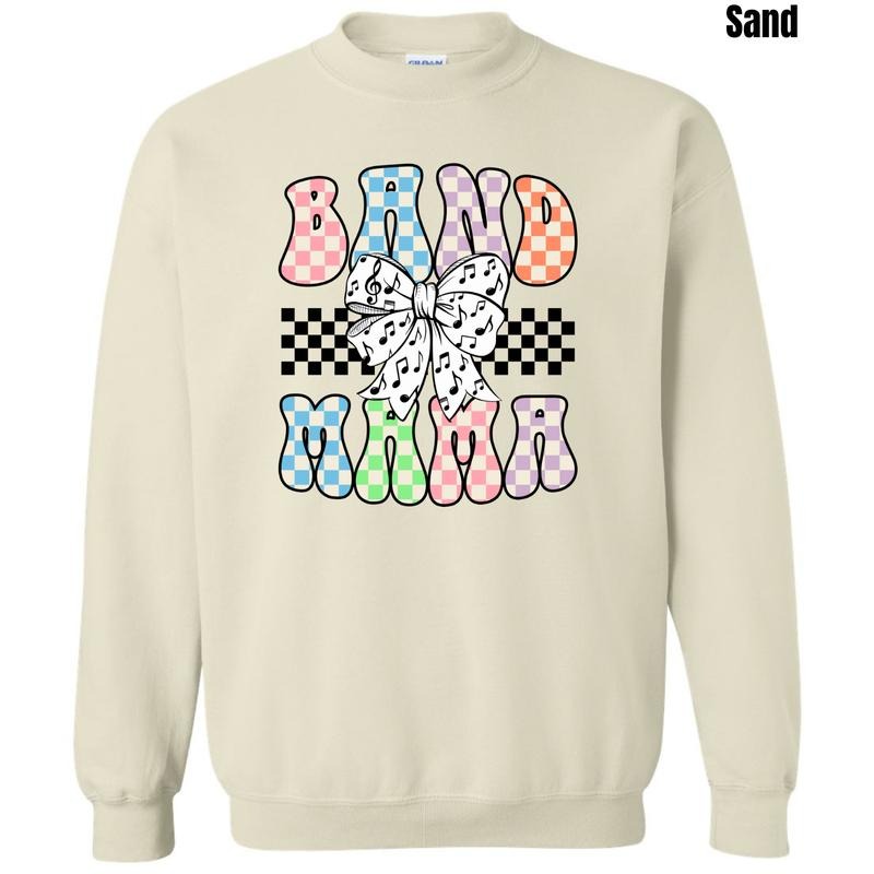 Band Mama Sweatshirt 'NLB' T-Shirts, Hoodie | HypeDripTees.com