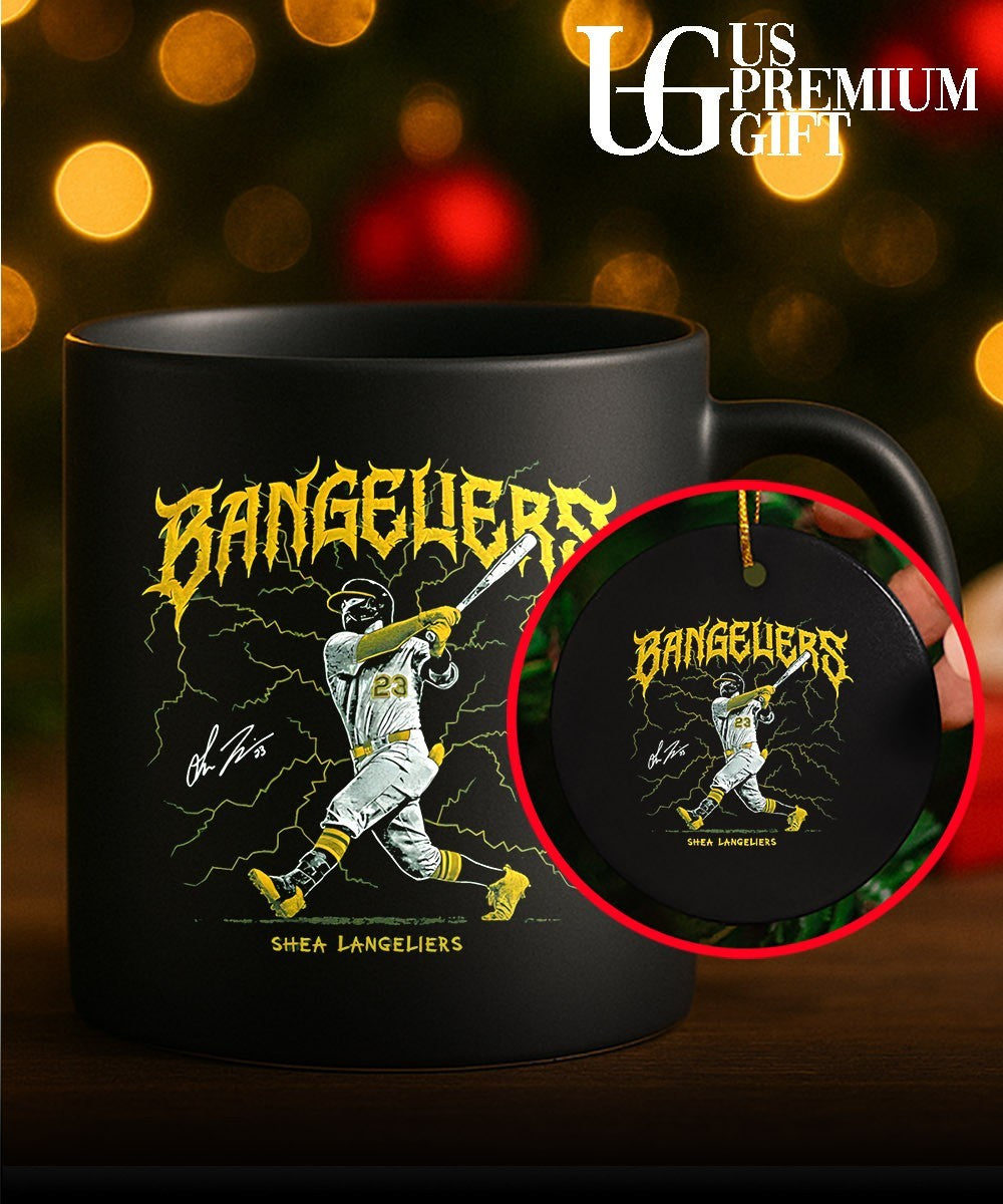 Bangeliers Shea Langeliers Oakland Athletics baseball signature shirt