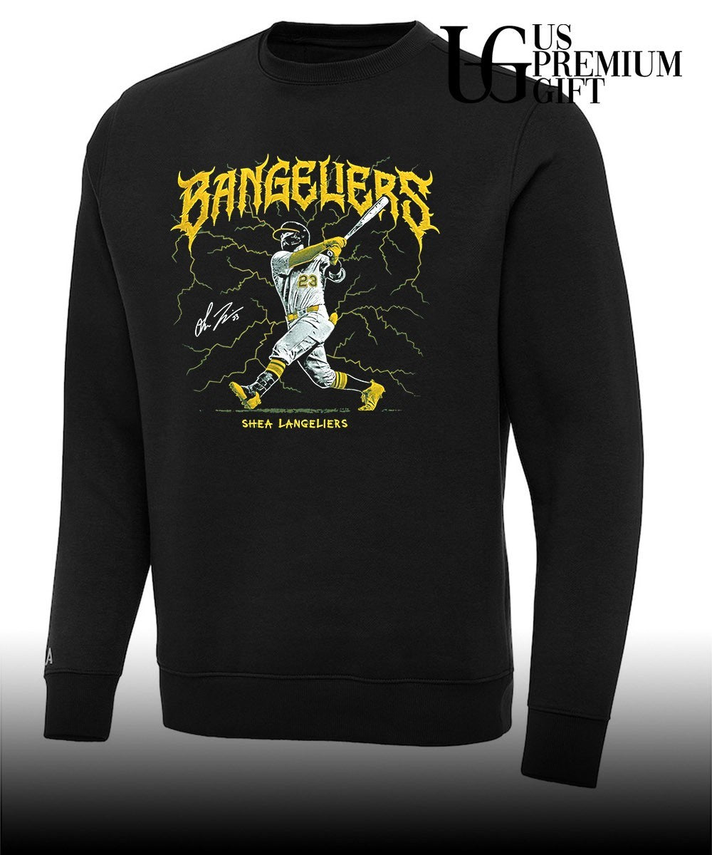 Bangeliers Shea Langeliers Oakland Athletics baseball signature shirt