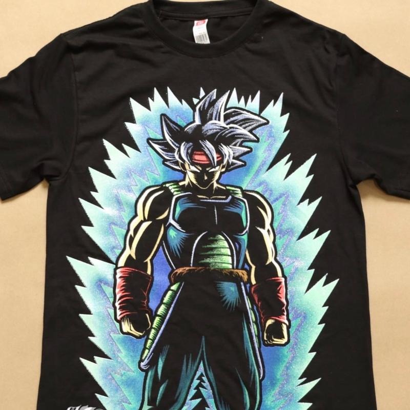 Bardock T-shirts Cotton Black Hoodie, Sweatshirt | HypeDripTees.com