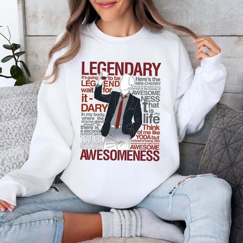 Barney How I met your mom T-Shirt Sweatshirt Hoodie Unisex | HypeDripTees.com