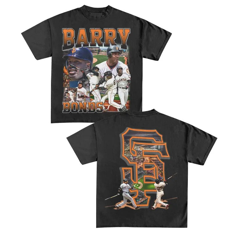Barry Bonds T-shirt Sweatshirt Hoodie For Fans For_560 - Unisex And Inclusive - Multiple Colorways